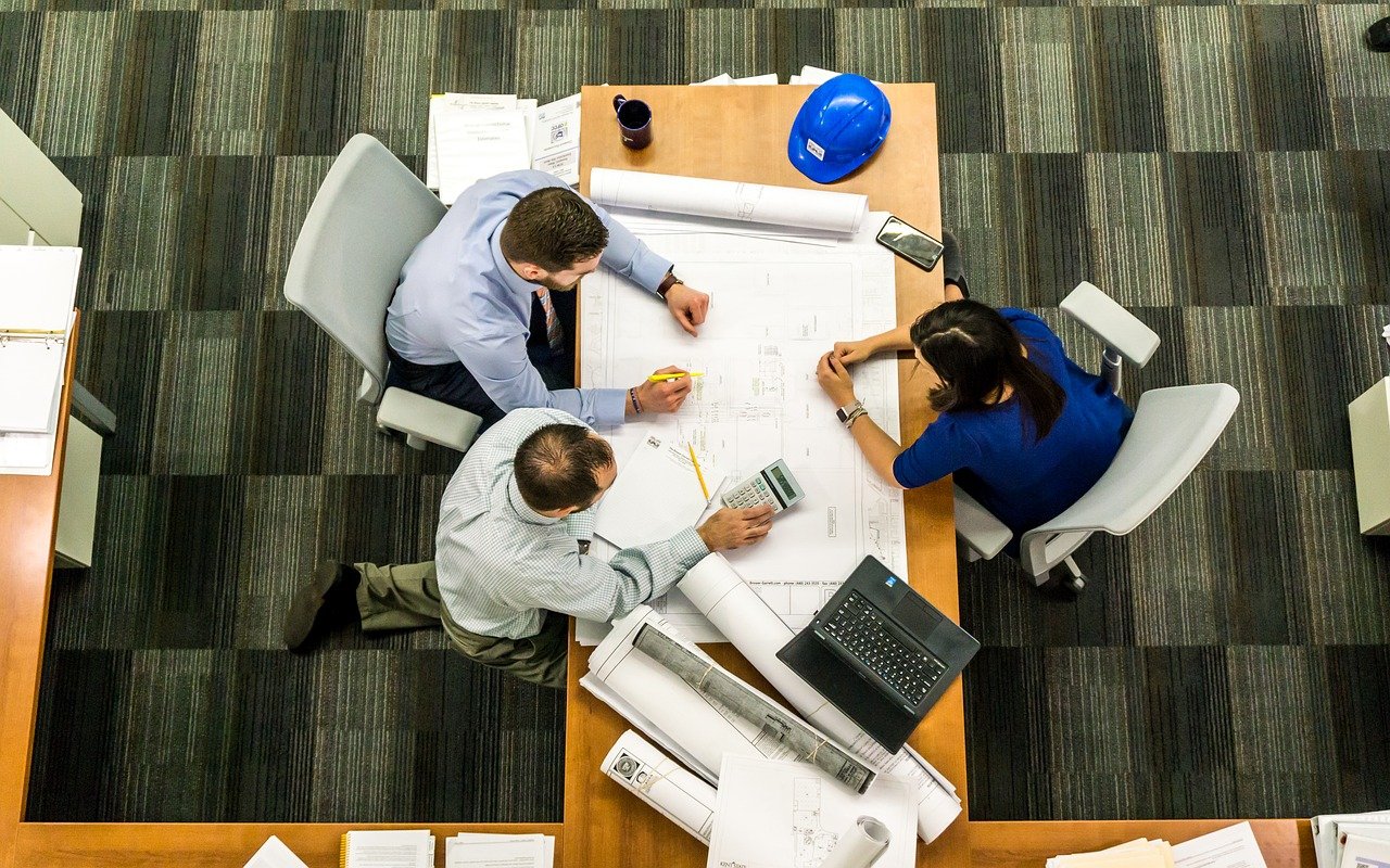 business office team